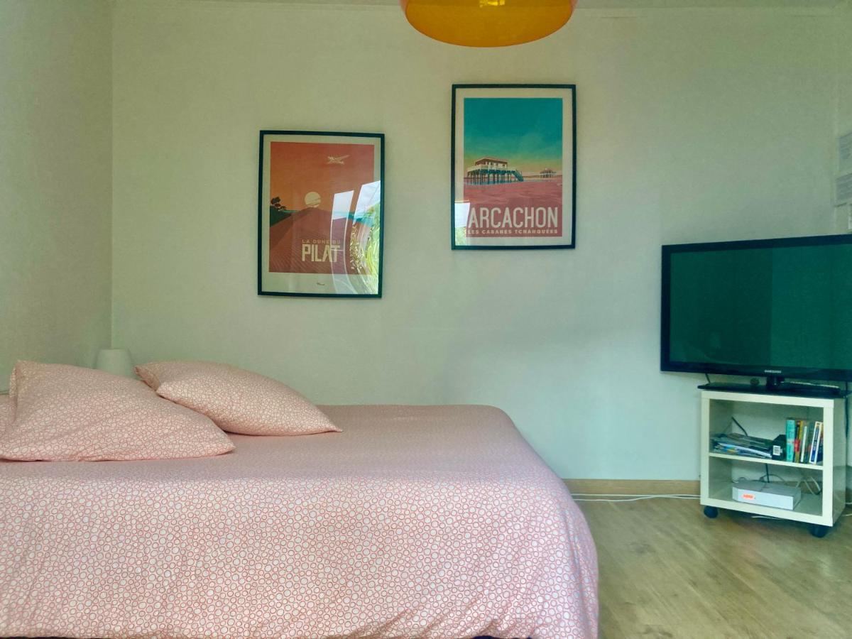 Maisonnette Studio Arcachon 300M Plage 外观 照片