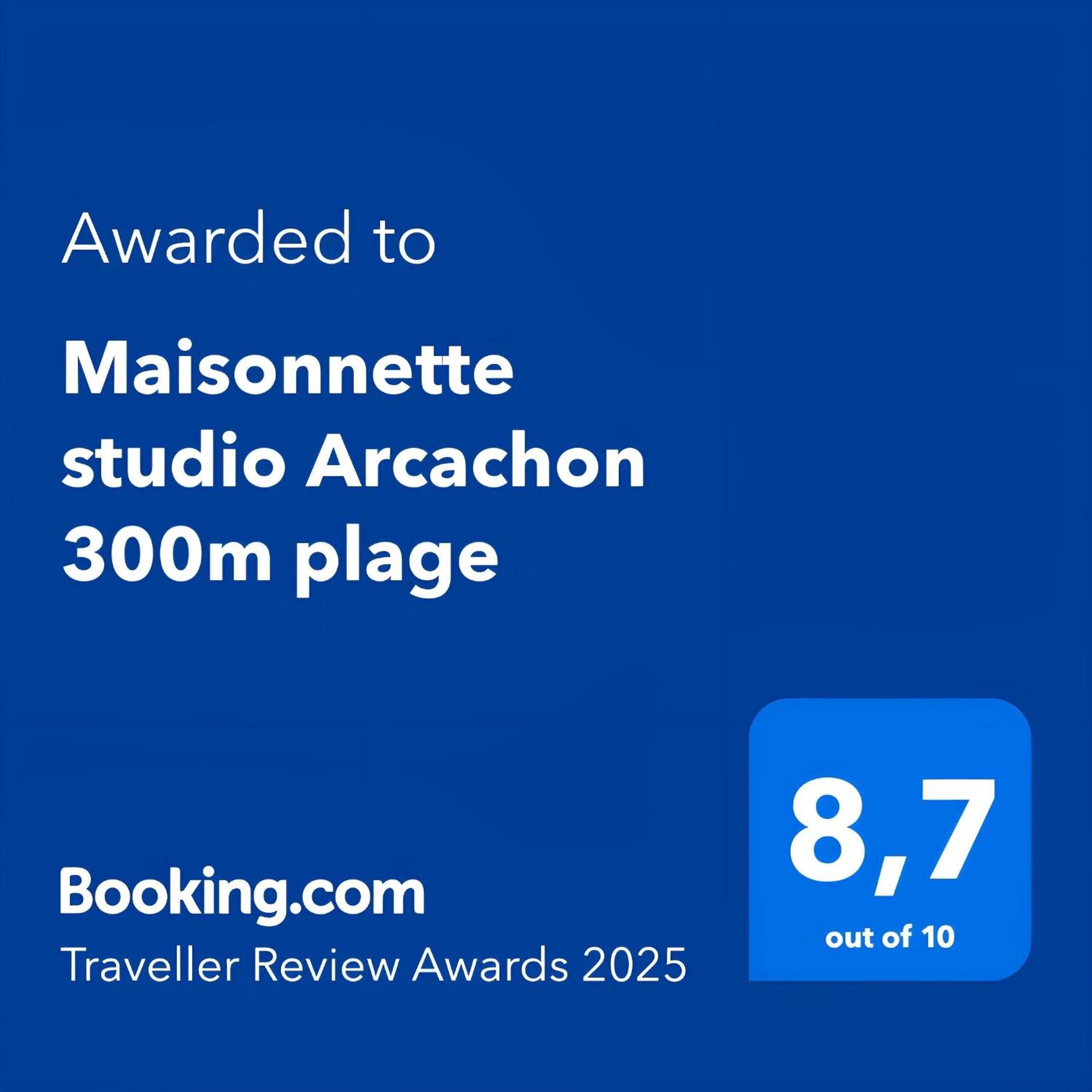 Maisonnette Studio Arcachon 300M Plage 外观 照片